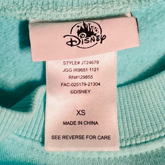 Disney Mickey Mouse Blue Ombré sweatshirt - Picture 3 of 4